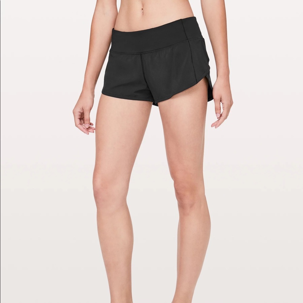 lululemon speed up short